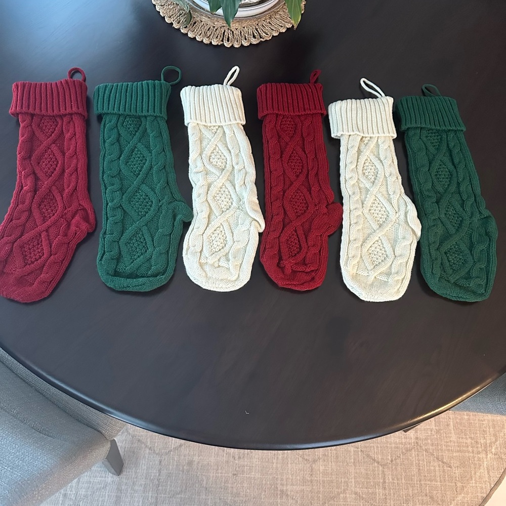 Christmas stockings - never used